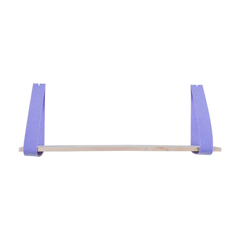 Деревянная вешалка для хранения из войлочной ткани скандинавский стиль Ins