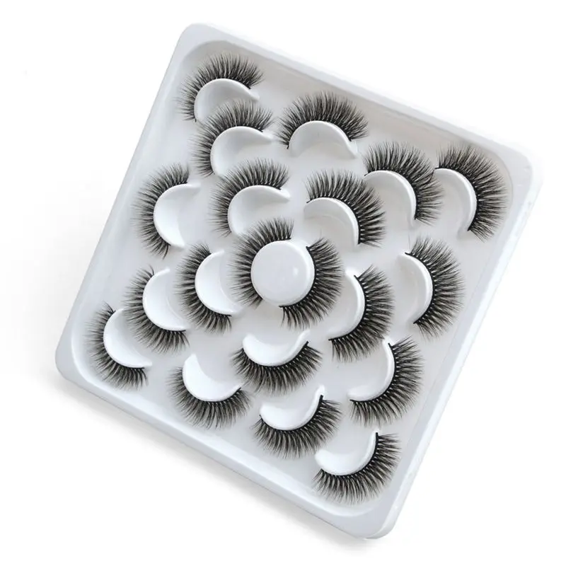 3D накладные ресницы Wispies драматические Объемные Накладные для макияжа