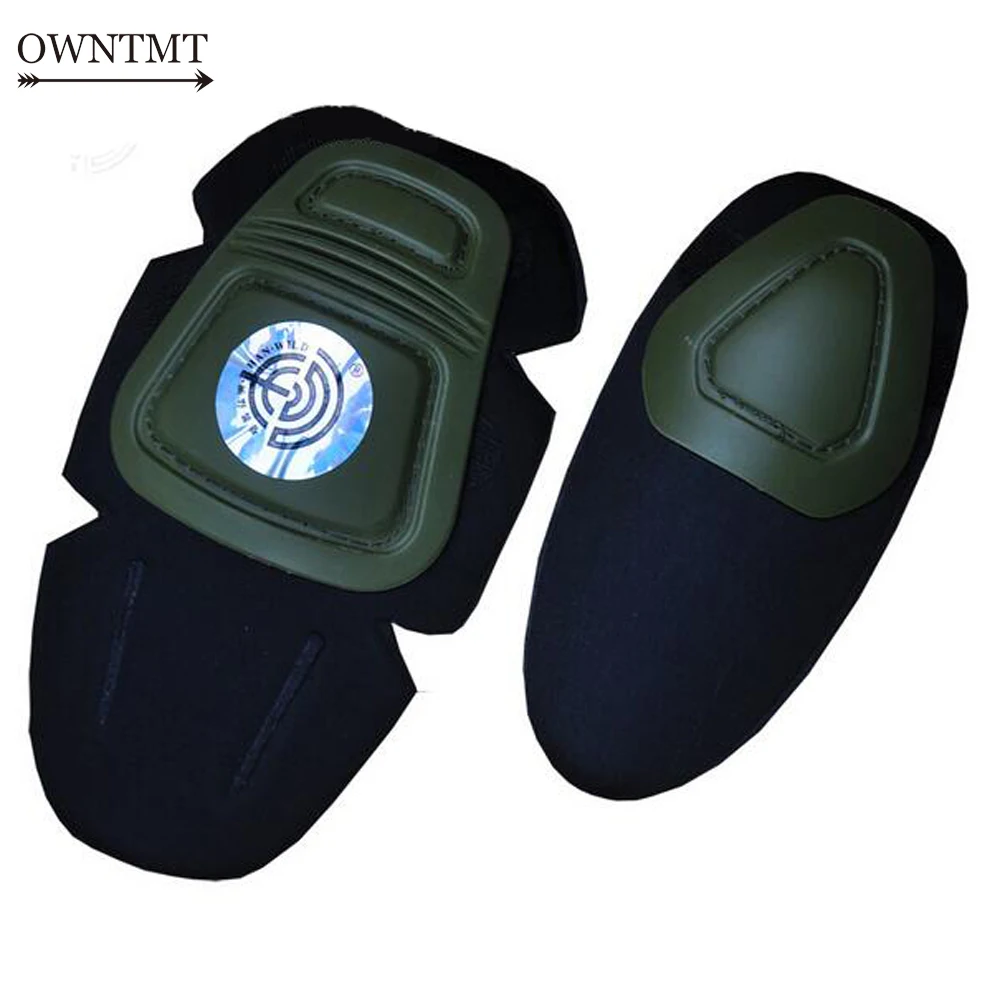 CS тактические армированные наколенники налокотники защитное снаряжение для