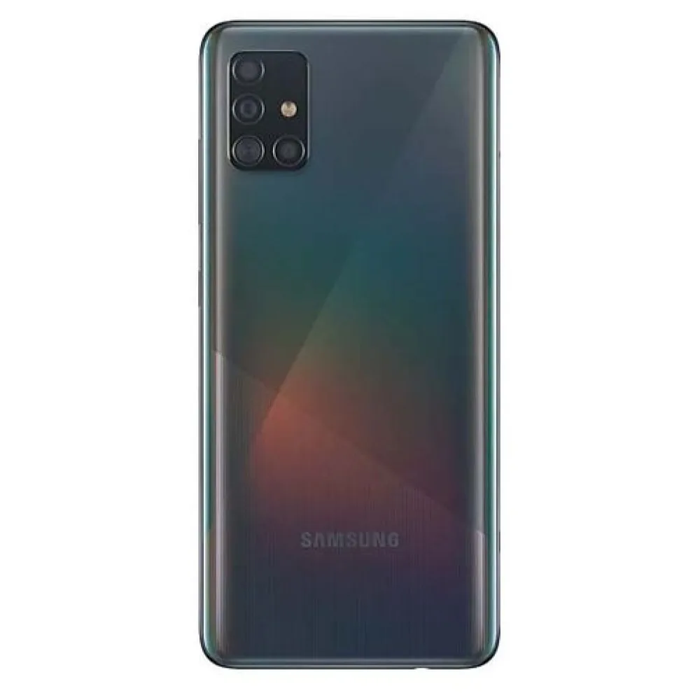 Смартфон Samsung Galaxy A51 4/64GB Android NFC (+ ОРИГИНАЛЬНЫЙ СИЛИКОНОВЫЙ ЧЕХОЛ) | Мобильные