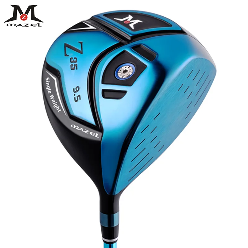 Мазель Гольф водитель клюшки для гольфа Титан графитный Вал Клюшки правой рукой