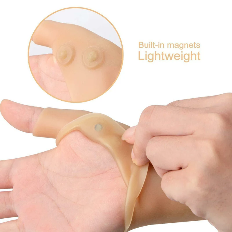 1 пара силиконовые поддерживающие скобы для большого пальца | Дом и сад