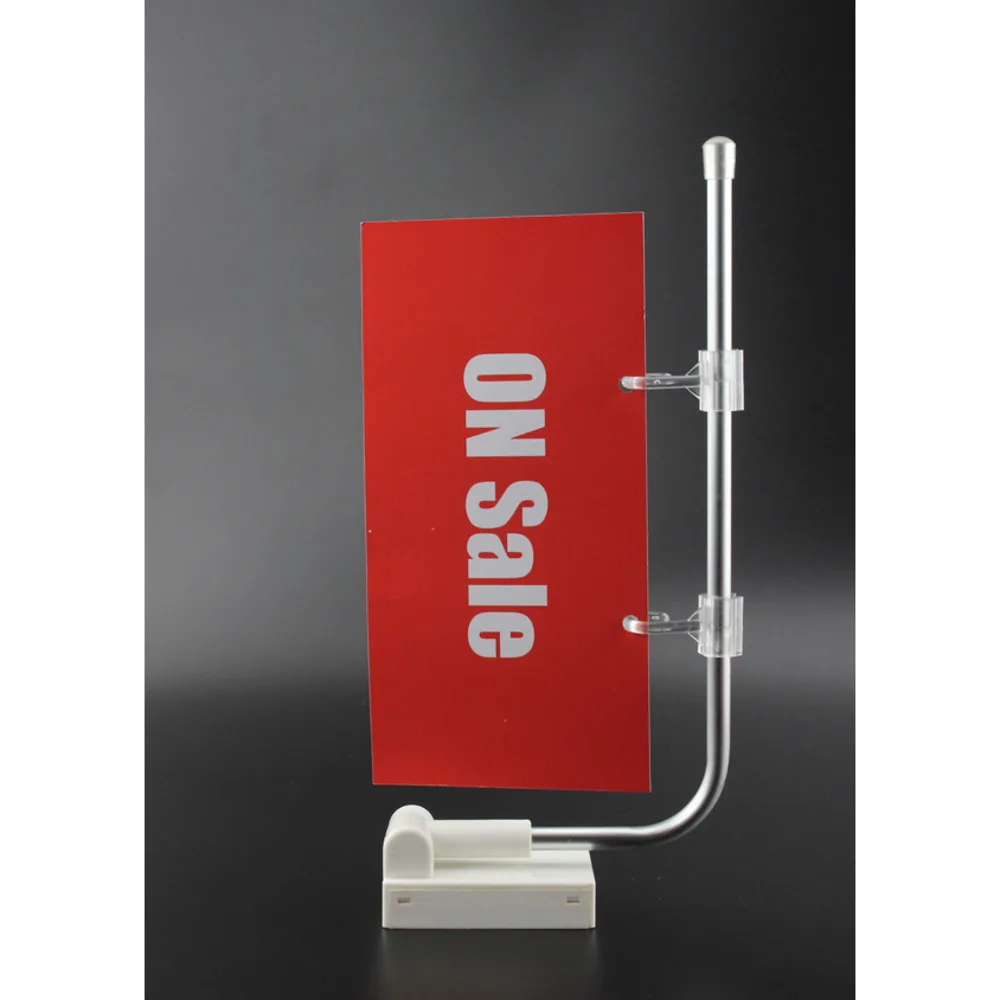 2 шт. держатель для баннеров супермаркетов | Мебель