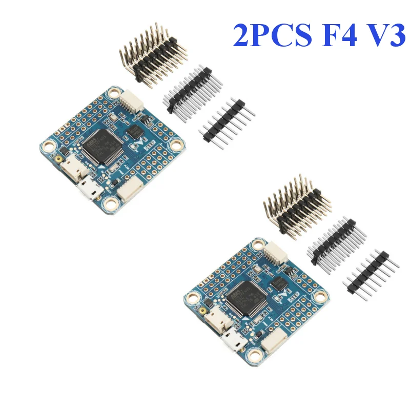 30,5x30,5 мм Omnibus F4 V3 F4 V3S LC Betaflight плата контроллера полета барометр OSD TF BN880 Квадрокоптер Радиоуправляемый Дрон FPV гоночный - Цвет: 2PCS F4 V3