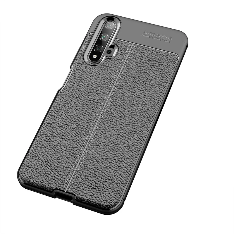 Роскошный ПУ; кожа; силикон Coque Телефон задняя крышка чехол для huawei honor 20 pro lite 20i 20s v20 honor 20 20pro мягкие силиконовые чехлы