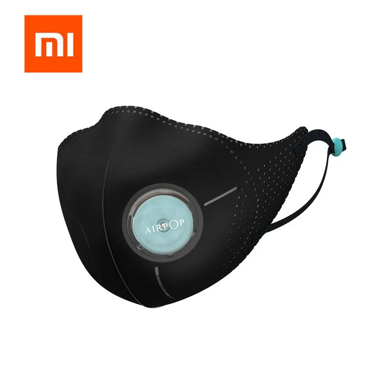 Маска для лица Xiaomi AirPOP 98.2% PM 2 5 4 шт. с вентиляционным клапаном долговечная