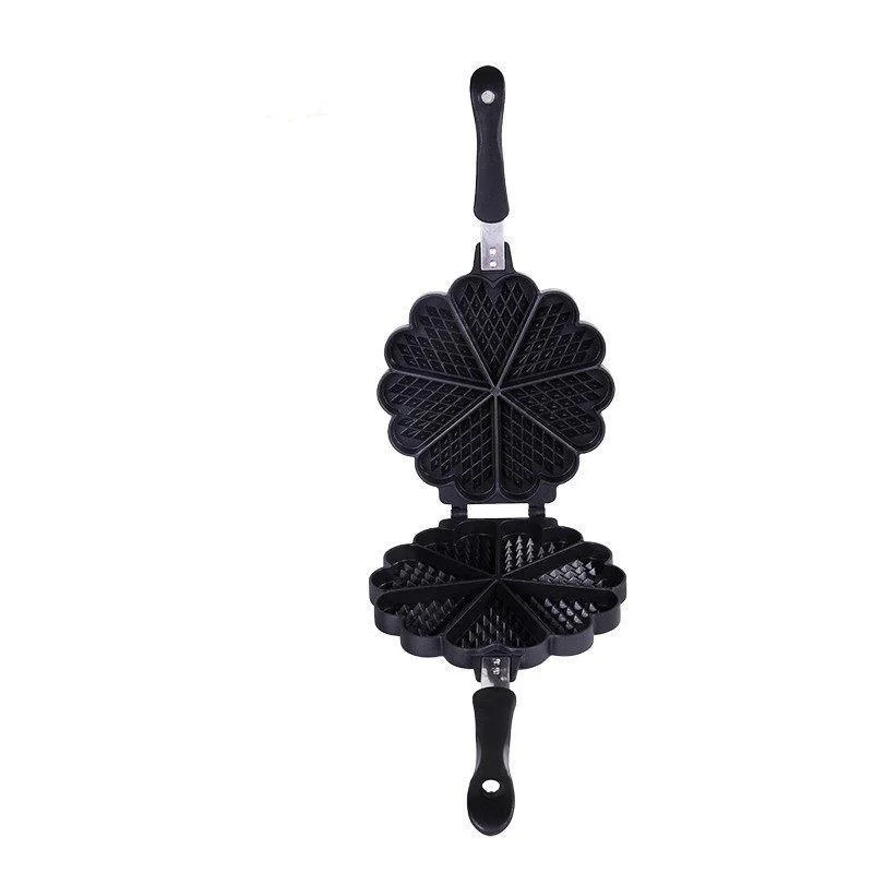 Beli Baking Kue Cetakan Baking Alat Alat DIY Biscuit Cetakan Waffle Cetakan Baking Cetakan Waffle Maker Cookie Cutter Kecil Baking Pan