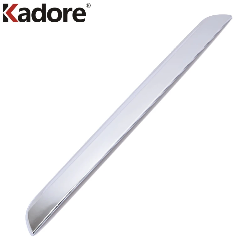 Хромированный АБС пластик крышка багажника декоративная полоса для задней двери