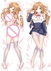 Yuuki Asuna Подушка Dakimakura, чехол для подушки 