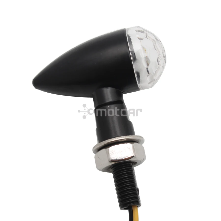 1 пара 10 мм Болт мотоциклетный поворотный указатель поворота Индикатор желтого