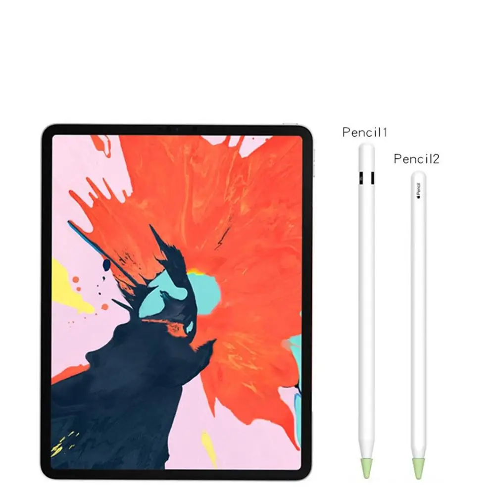 Сменный наконечник 8 шт. в упаковке сменный совместимый с iPad Pro для Apple Pencil 1/2