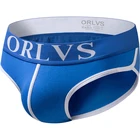 Трусы-брифы ORLVS женские с широким шаговым швом, мягкие спортивные шорты в полоску, не облегающие, эластичные