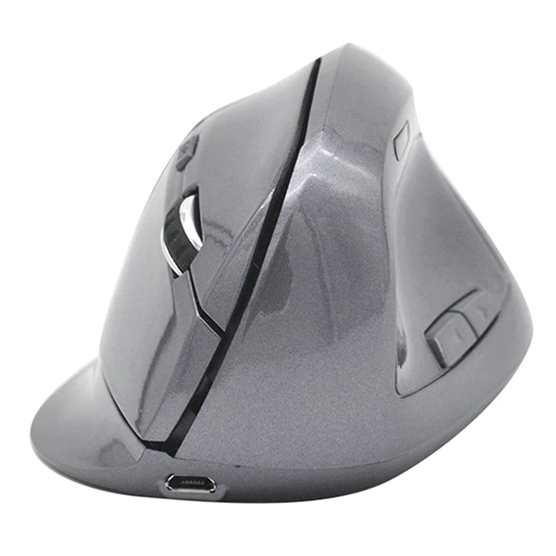 Wireless Vertical Mouse Ergonomic Mouse Rechargeable Upright Computer Bluetooth Mouse