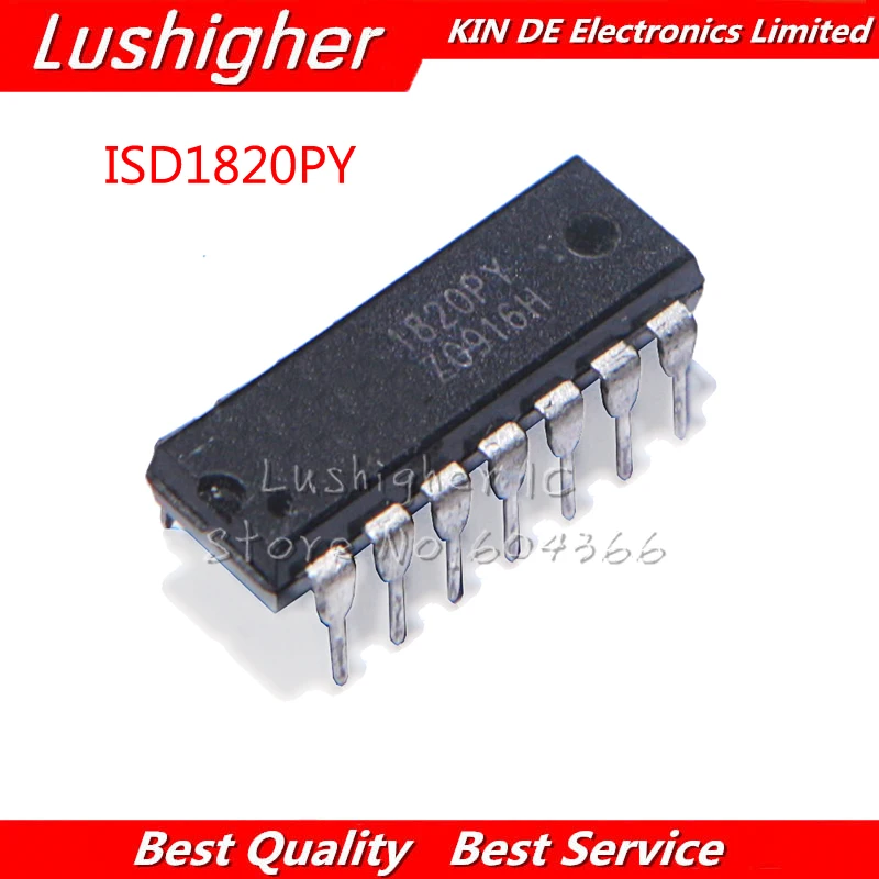 50 шт ISD1820PY ISD1820 DIP14 DIP 1820PY|Интегральные схемы| |