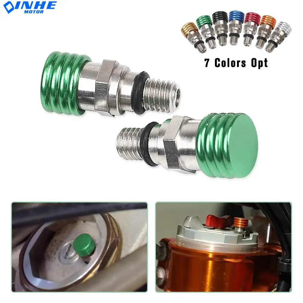 

Клапаны воздушной вилки M4x7mm для KTM SX SXF EXC XC XCF XCW XCFW ADV Duke 85 125 150 250 350 450 500 для Husqvarna TE FE TC FC