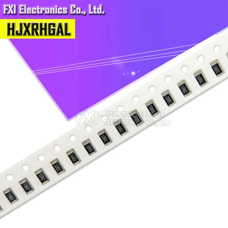 5000 шт. 1206 резистор SMD точность 1% 0 Ом ~ 10 м 1 к 2 100 1R 10R 100R 150R 220R 330R 150 220 330 | Электронные