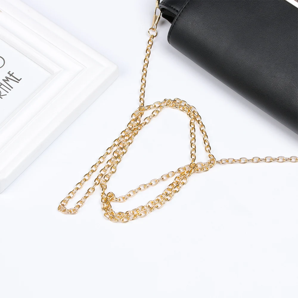 120 см металлические сумки аксессуары для ремней на цепочке пряжки сумочки