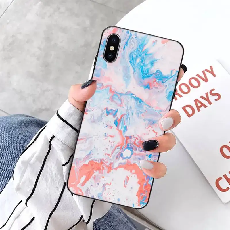

Popular Marble Phone Case for iPhone 11 12 pro XS MAX 8 7 6 6S Plus X 5S SE 2020 XR mini