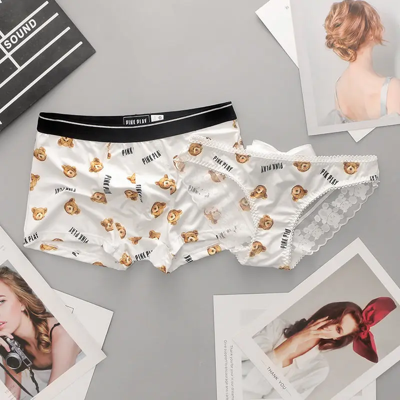 Трусы-боксеры мужские кружевные из вискозы с кружевом | Мужская одежда