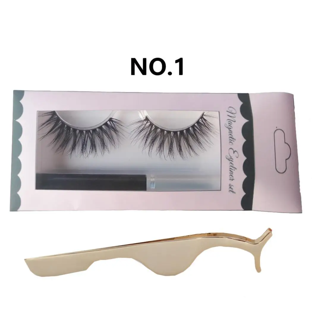 Make Up долговечные женские магнитные подводки для глаз одноцветные накладные