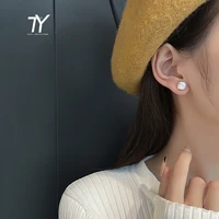 2020 new classic small zircon earrings for woman fashion simple jewelry korean sexy luxury accessories girls unusual earrings