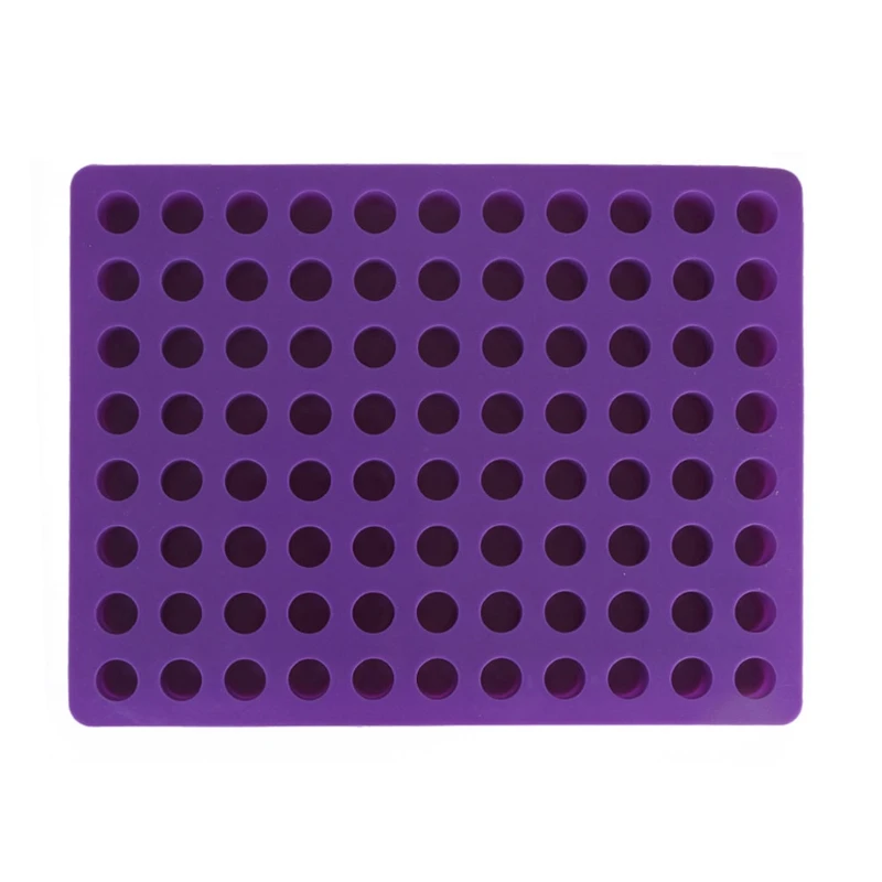 88 ячеек маленький цилиндр силиконовая форма мыла льда инструменты для