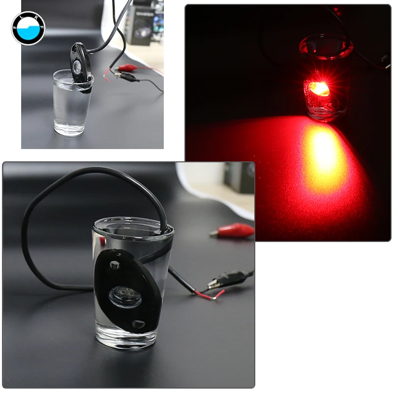 8XLed фары рок Водонепроницаемый Underglow Led неоновый Trail Рог для автомобилей Грузовик