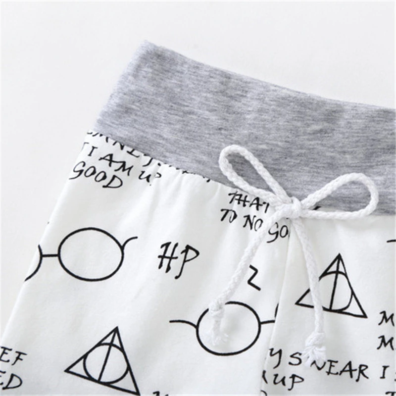 Newborn Baby Girl Boy Clothes Sets Summer Kids Letter Print Romper Tops + Pants 2Pcs Outfits Toddler Girls Casual Sport Suit | Детская