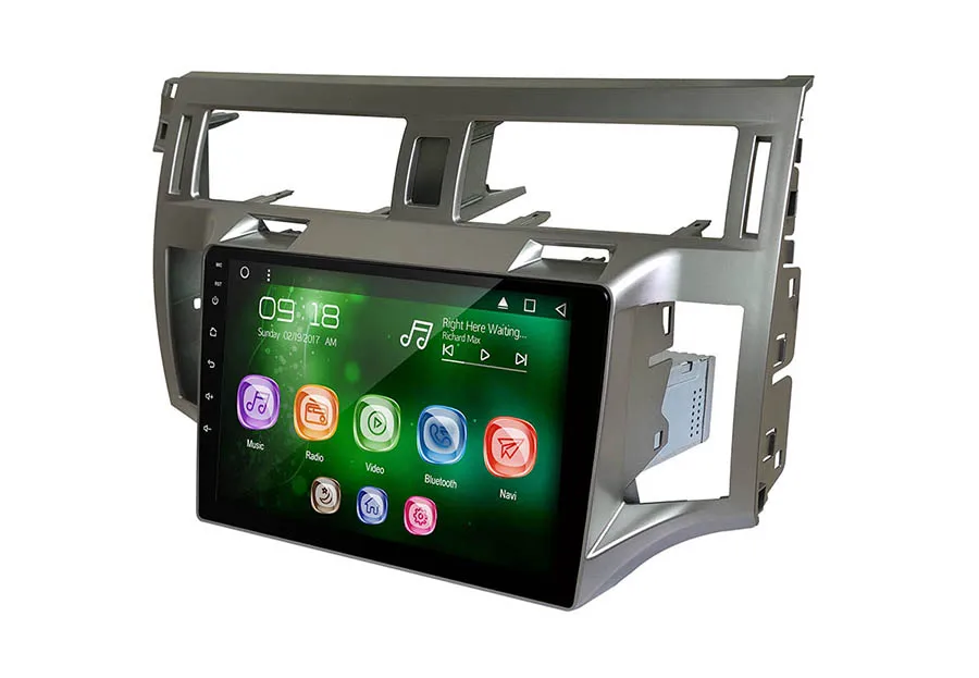 Allways Автомобильный мультимедийный экран 9 дюймов Android 0 Восьмиядерный 2 Гб ОЗУ 32