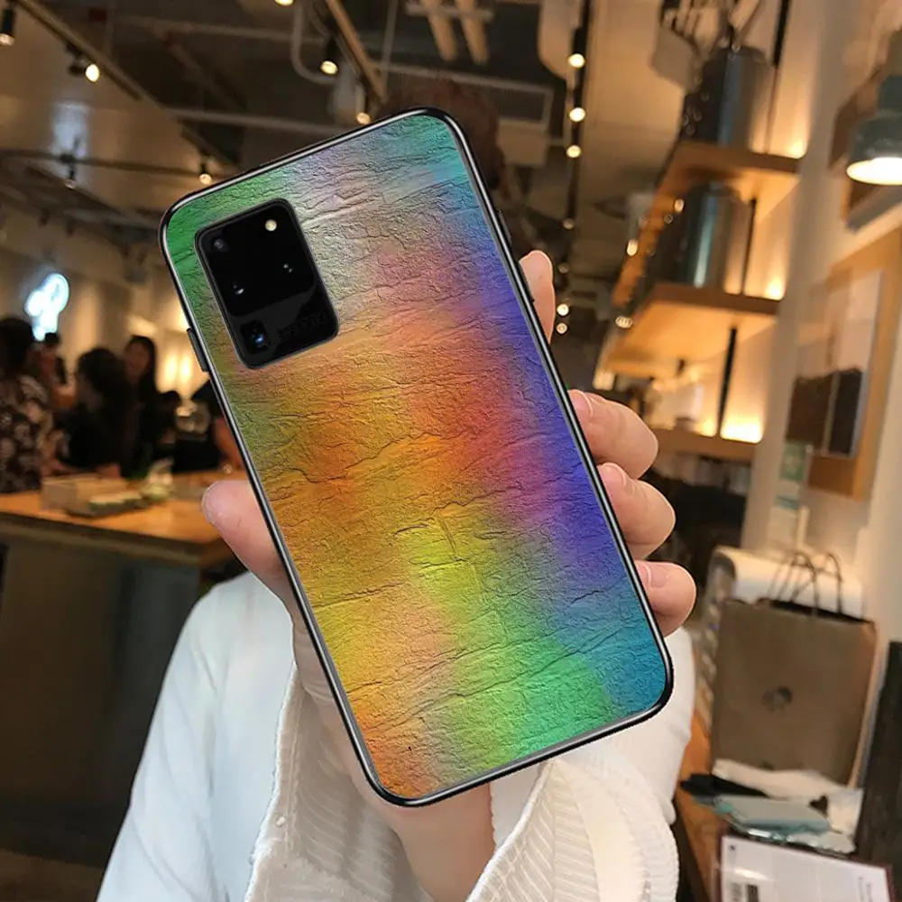 

Butterfly leopard Phone cover hull For SamSung Galaxy S 6 7 8 9 10 20 21 Plus Edge E note 5G Lite Ultra black soft bumper