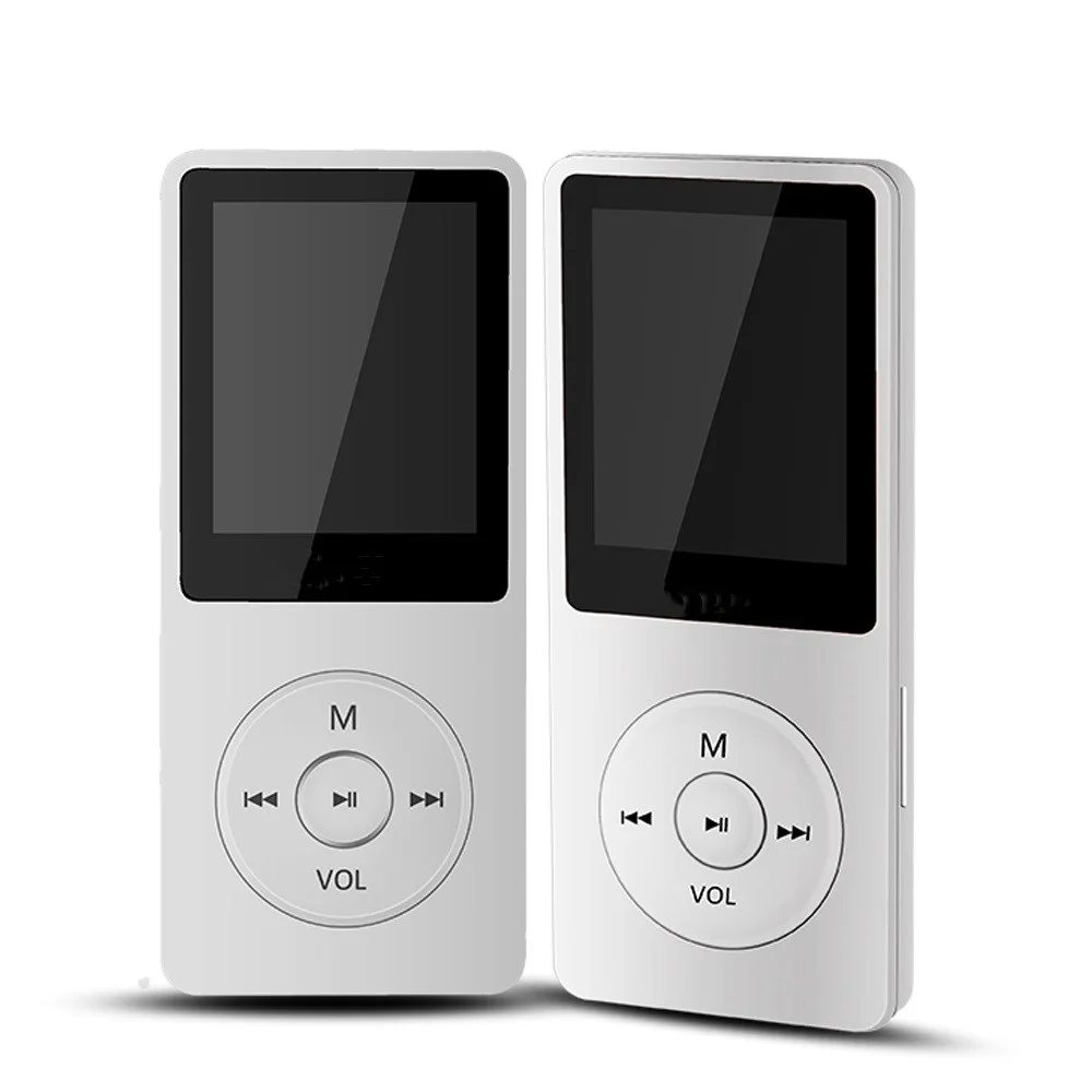 

2022 Version Ultrathin MP3 Player With 4GB Storage And 1.8 Inch Screen Can Play 80h,