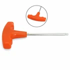Новинка 15 см оранжевая Т-образная ручка T27 отвертка с отверткой Torx инструмент подходит для Stihl Makita Заменяет номер детали 08123701000
