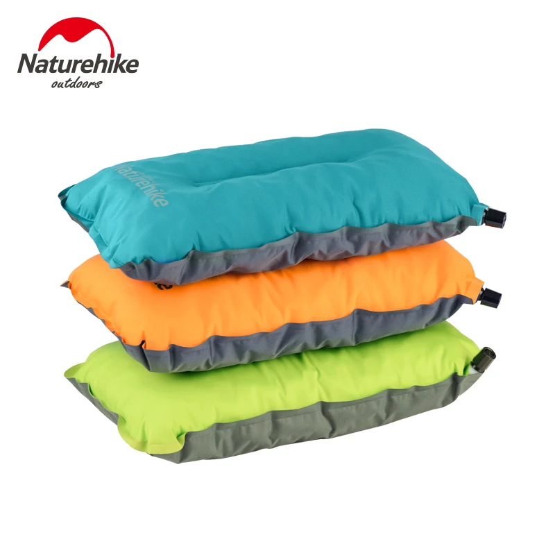 Надувная туристическая Подушка NatureHike компактная надувная воздушная подушка
