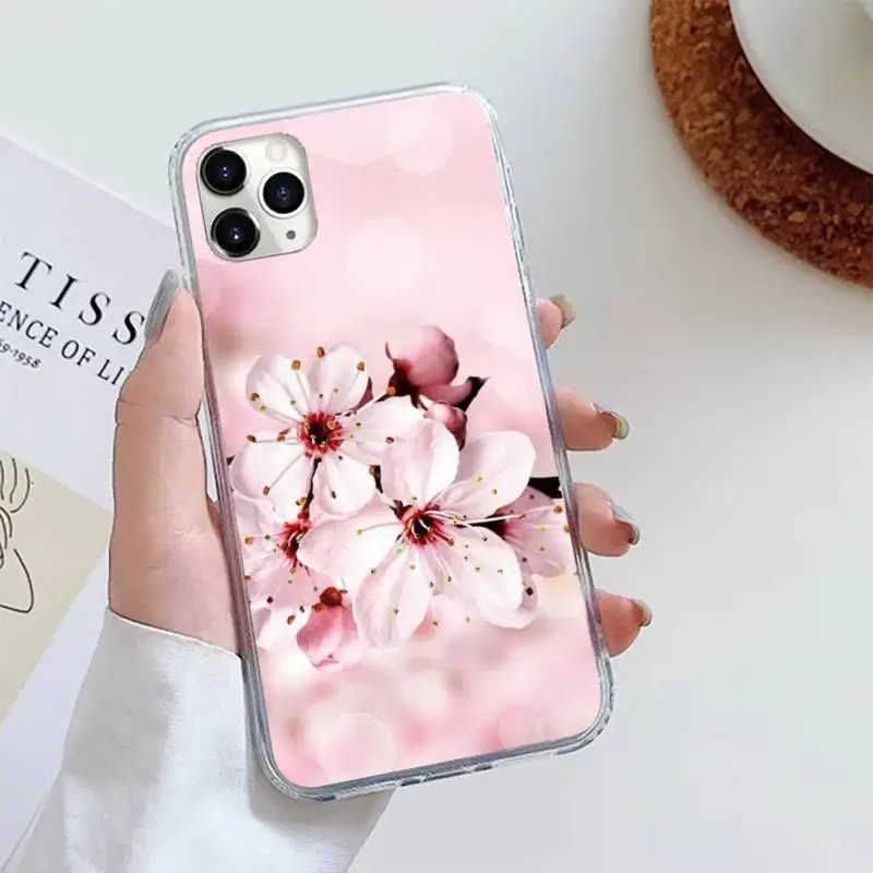 

Flower Rose Peony Phone Case For iphone 12 5 5s 5c se 6 6s 7 8 plus x xs xr 11 pro max mini