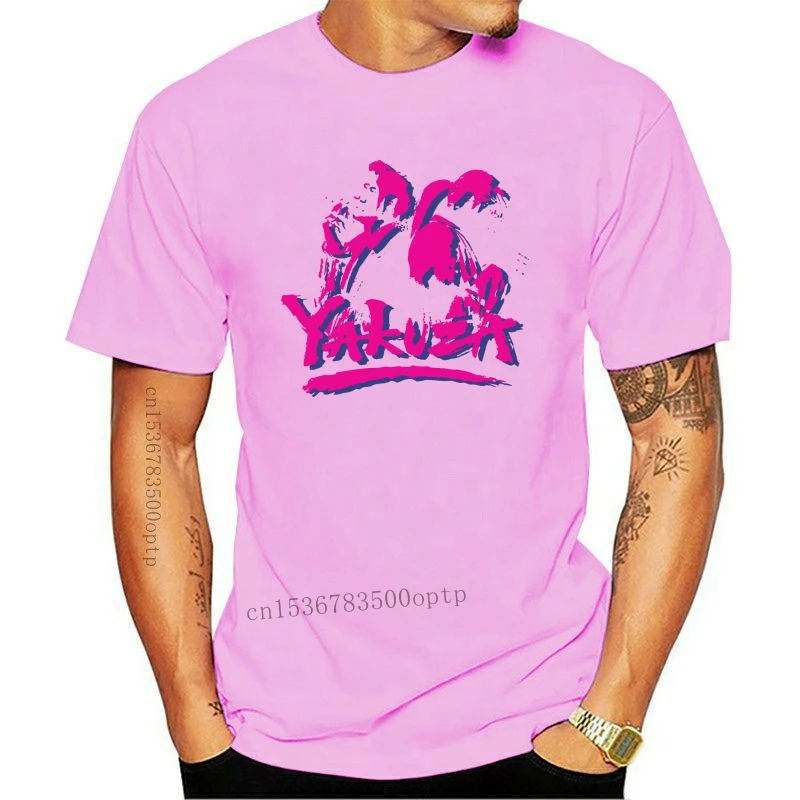 

New Yakuza Print Tshirt Hip Hop Casual 2021 Summer T-Shirt Men HipHop Tee Cotton Streetwear 2021 2021 Fashion T Shirt Men Cotton