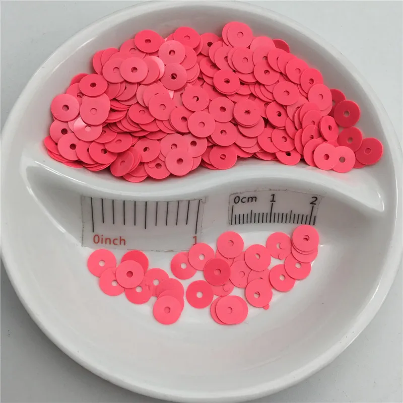 4 мм 6 мм плоский круглый сплошной ПВХ блестки шитье ремесло для свадебного украшения одежды платье колпачки для обуви DIY