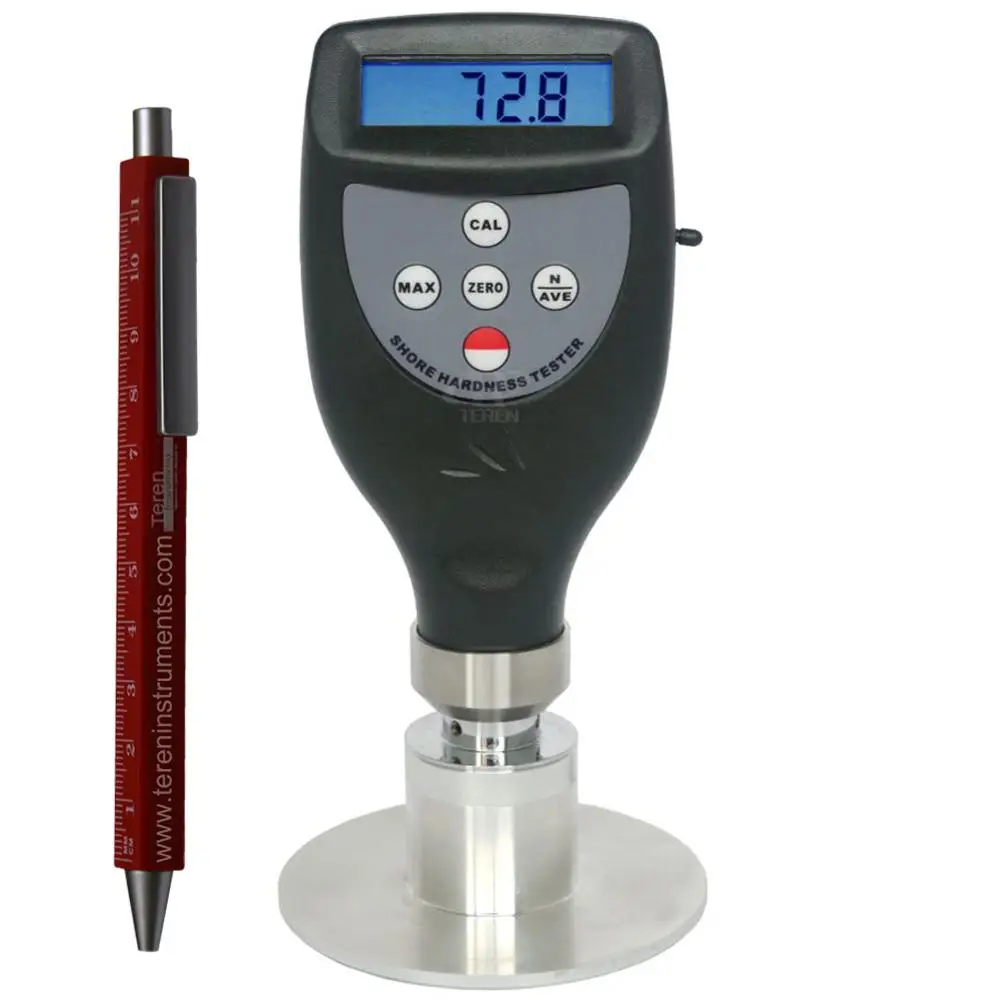 

Teren Digital Sponge Shore Hardness Tester HT6510F Hardness meter