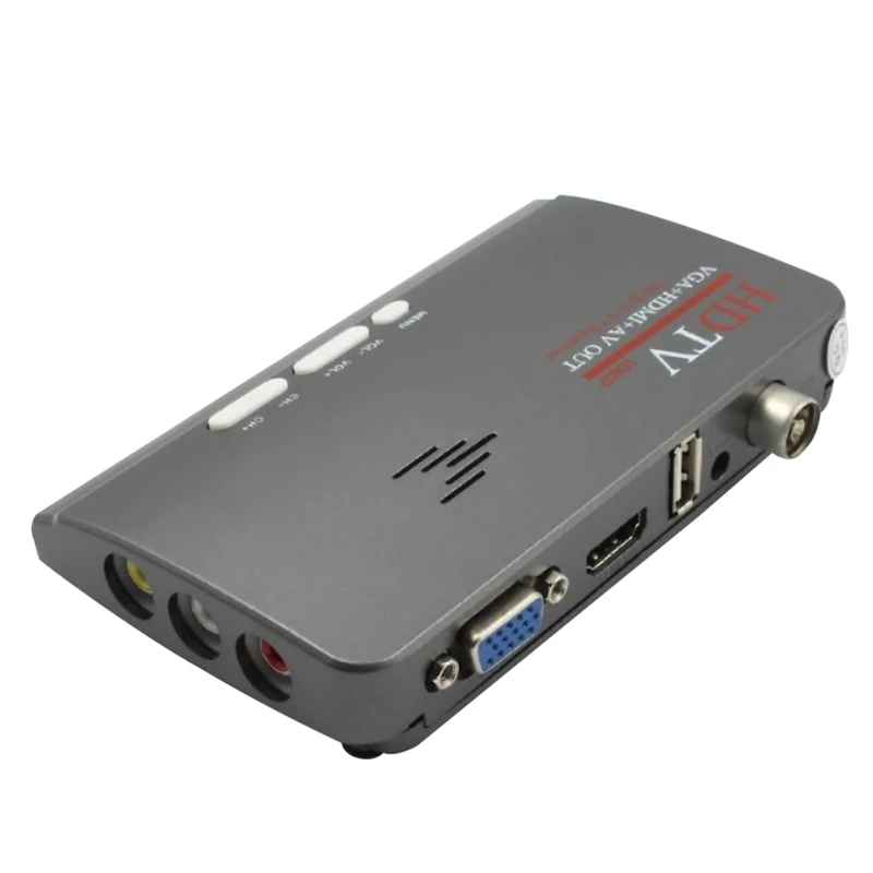2018 Новый Цифровой HDMI DVB-T/T2 dvbt2 TV VGA модный приемник конвертер | Электроника