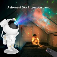 creative astronaut starlight projection lamp bedroom atmosphere light astronaut night light desk lamp gift
