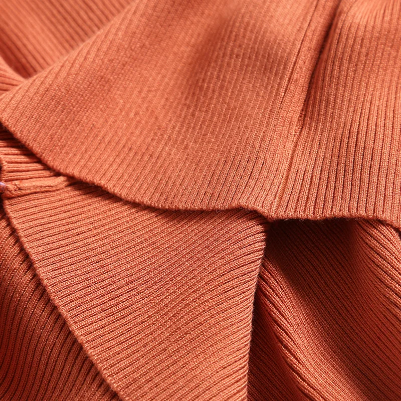 

Femininas Women Pull Sweaters New Jumpers Candy Color Harajuku Chic Twisted Pull Fashion 2019 Women Blusas Mujer De Moda O-Neck