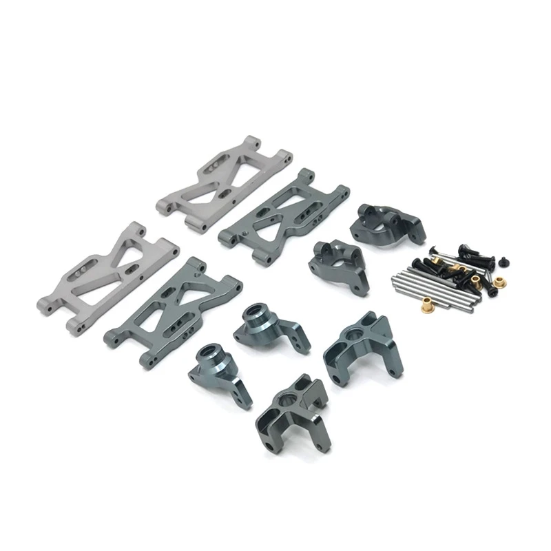 

Металлический обновленный набор для Wltoys 124018 124019 144001 RC автомобильные аксессуары для обновления
