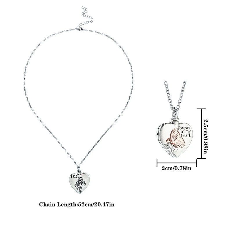 Женское и мужское ожерелье с подвеской бабочкой 1/2 шт.|Ожерелья подвеской| |