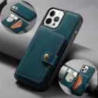 Кожаный чехол-книжка с магнитом и отделением для карт для iPhone 12 Pro Max 12 Mini 11 XR XS Max 7 8 Plus