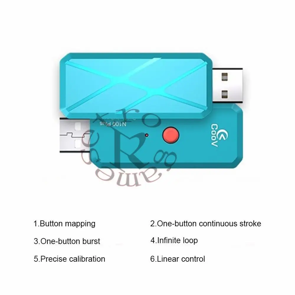 Coov N100 Plus для PS4/XboxOne беспроводной контроллер конвертер адаптер ПК переключатель NS
