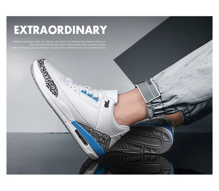 Мужская баскетбольная обувь; zapatillas hombre Deportiva AJ 3 Bambas Hombre; мужские Ботильоны; кроссовки; Мужская спортивная баскетбольная обувь; Psg