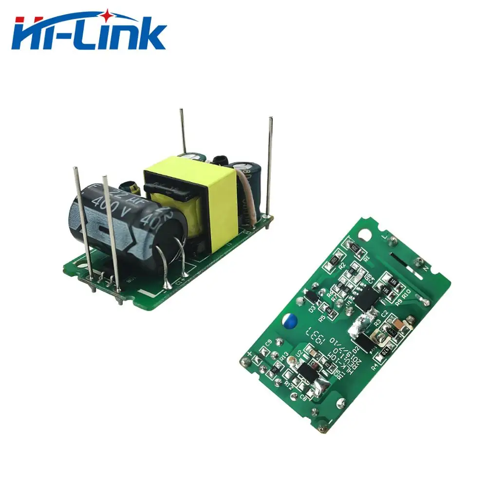 Бесплатная доставка 2 шт./лот 5V 2A 10 Вт AC/DC PCB источник питания печатной платы HLK