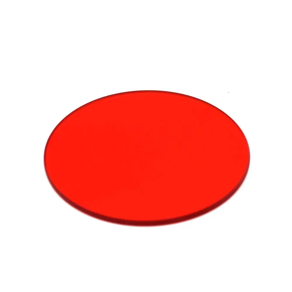 Оранжевый цветной фильтр диаметром 58 мм нм CB580|Оптические фильтры| |