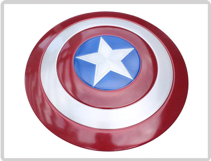 [Забавный] металлический костюм 60*60 см щит Капитана Америка времен Гражданской