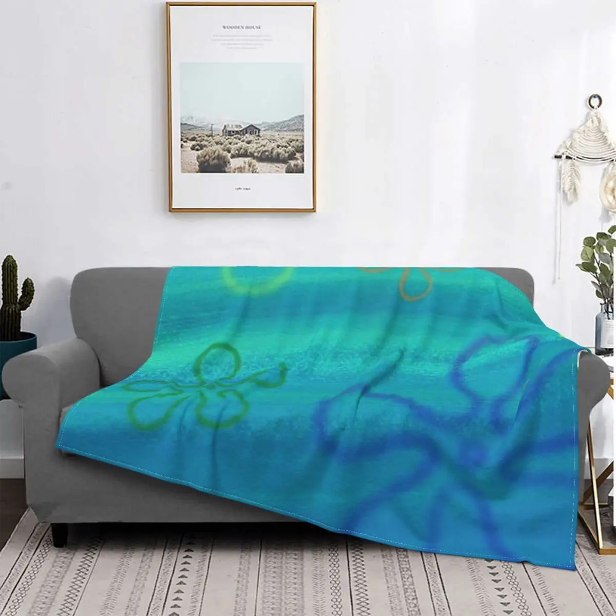 

Manta de Bob, губка с цветочным рисунком и небо, для cama colcha, manta de muselina a cuadros For Baby, colcha para cama