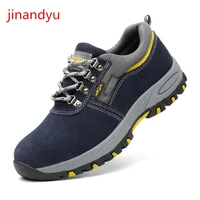 new safety shoes for men work safety boot steel toe safety shoes puncture proof welding work indestructible shoes work footwear